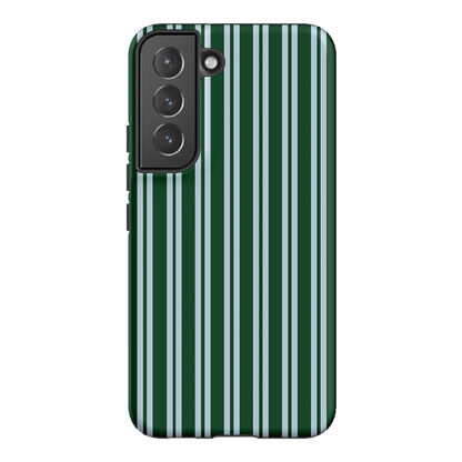 Fairway Stripes Printed Phone Cases Samsung Galaxy S22 / Armoured by The Dairy - The Dairy