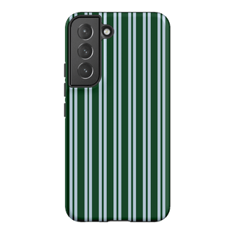 Fairway Stripes Printed Phone Cases Samsung Galaxy S22 / Armoured by The Dairy - The Dairy