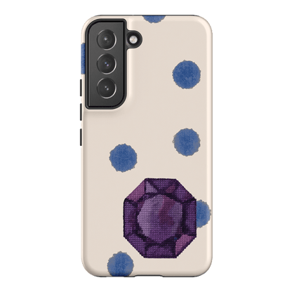 February Amethyst Printed Phone Cases Samsung Galaxy S22 / Armoured by Joiana - The Dairy