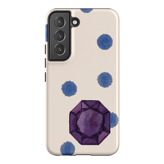 February Amethyst Printed Phone Cases Samsung Galaxy S22 / Armoured by Joiana - The Dairy