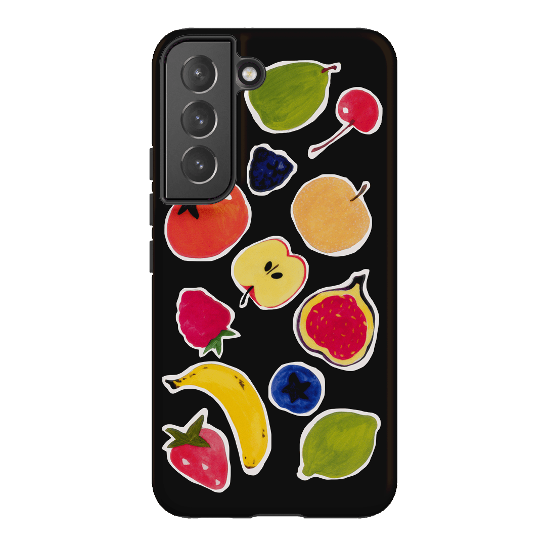 Fruit Stickers Printed Phone Cases Samsung Galaxy S22 / Armoured by Studio Bon - The Dairy