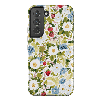 Garden Strawberries Printed Phone Cases Samsung Galaxy S22 / Armoured by Ellie Mae - The Dairy