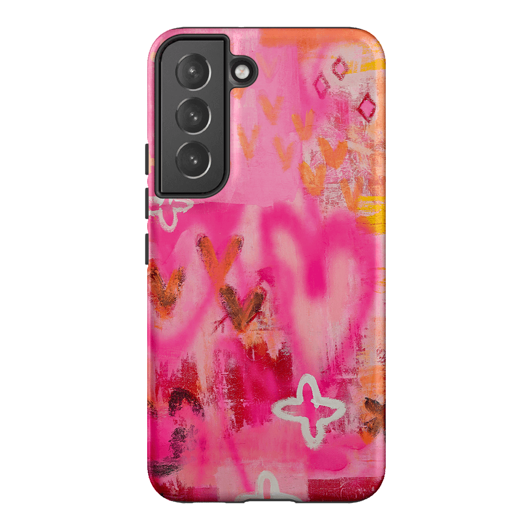 Glowing Printed Phone Cases Samsung Galaxy S22 / Armoured by Jackie Green - The Dairy