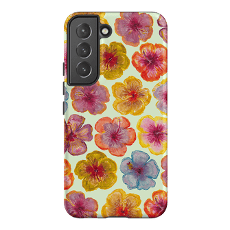 Hibiscus Holiday Sorbet Printed Phone Cases Samsung Galaxy S22 / Armoured by BG. Studio - The Dairy