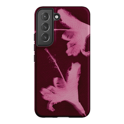 Hibiscus Glow Printed Phone Cases Samsung Galaxy S22 / Armoured by Sally Hungerford - The Dairy