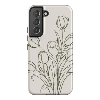 Inked Tulips Printed Phone Cases Samsung Galaxy S22 / Armoured by Typoflora - The Dairy