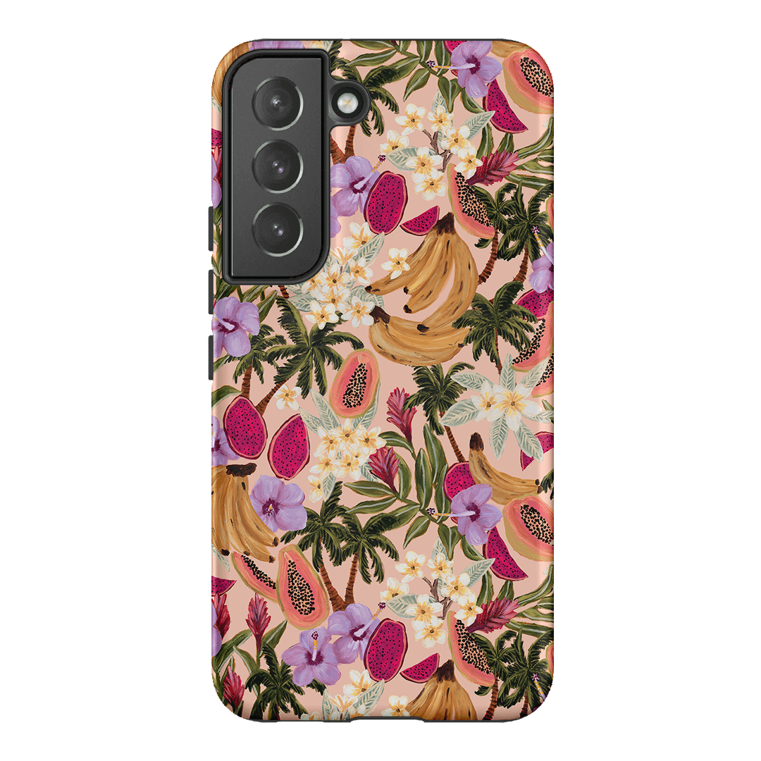 Island Holiday Printed Phone Cases Samsung Galaxy S22 / Armoured by Amy Gibbs - The Dairy