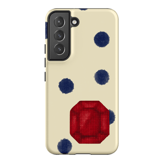 January Garnet Printed Phone Cases Samsung Galaxy S22 / Armoured by Joiana - The Dairy