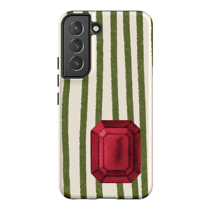 July Ruby Printed Phone Cases Samsung Galaxy S22 / Armoured by Joiana - The Dairy