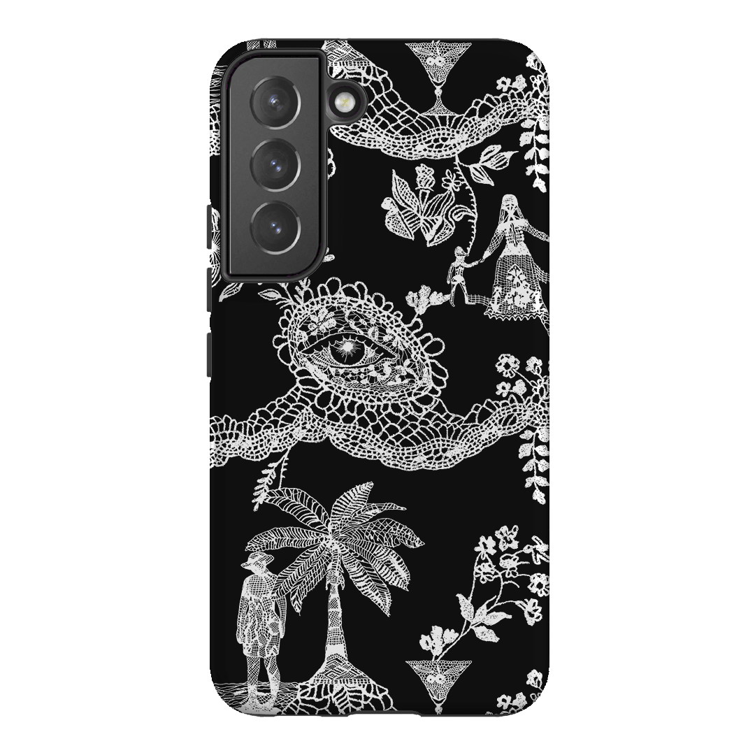 Laced Dream Printed Phone Cases Samsung Galaxy S22 / Armoured by Desmond & Dempsey - The Dairy