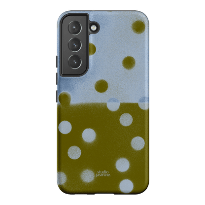 Lake Polka Dot Printed Phone Cases Samsung Galaxy S22 / Armoured by Jasmine Dowling - The Dairy