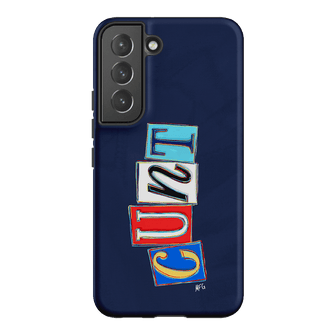 Lil Cnts Blue Printed Phone Cases Samsung Galaxy S22 / Armoured by Margarbs Art - The Dairy