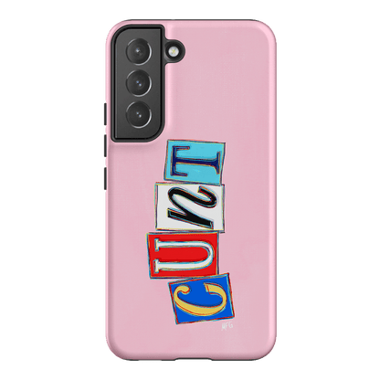Lil Cnts Pink Printed Phone Cases Samsung Galaxy S22 / Armoured by Margarbs Art - The Dairy