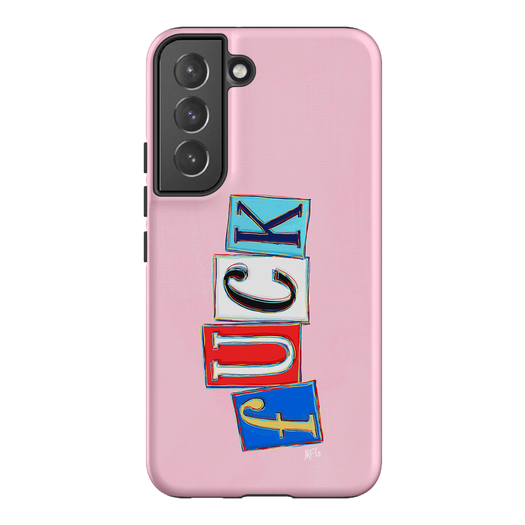 Lil Fcks Pink Printed Phone Cases Samsung Galaxy S22 / Armoured by Margarbs Art - The Dairy