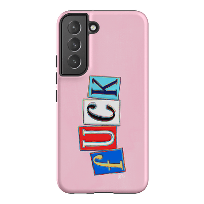Lil Fcks Pink Printed Phone Cases Samsung Galaxy S22 / Armoured by Margarbs Art - The Dairy