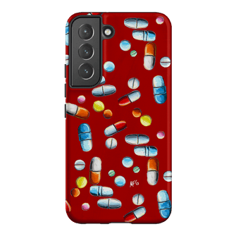 Lil Pills Printed Phone Cases Samsung Galaxy S22 / Armoured by Margarbs Art - The Dairy