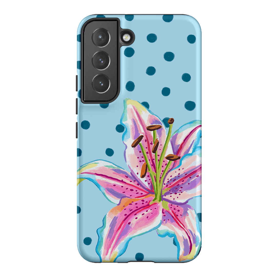 Lily Confetti Printed Phone Cases Samsung Galaxy S22 / Armoured by Femke Studio - The Dairy