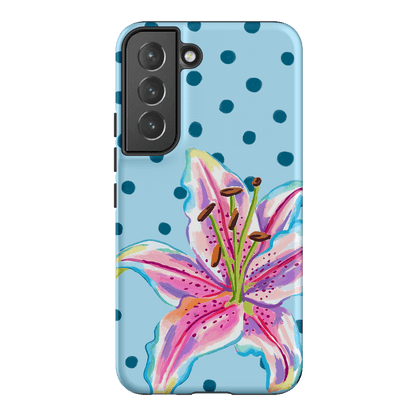 Lily Confetti Printed Phone Cases Samsung Galaxy S22 / Armoured by Femke Studio - The Dairy
