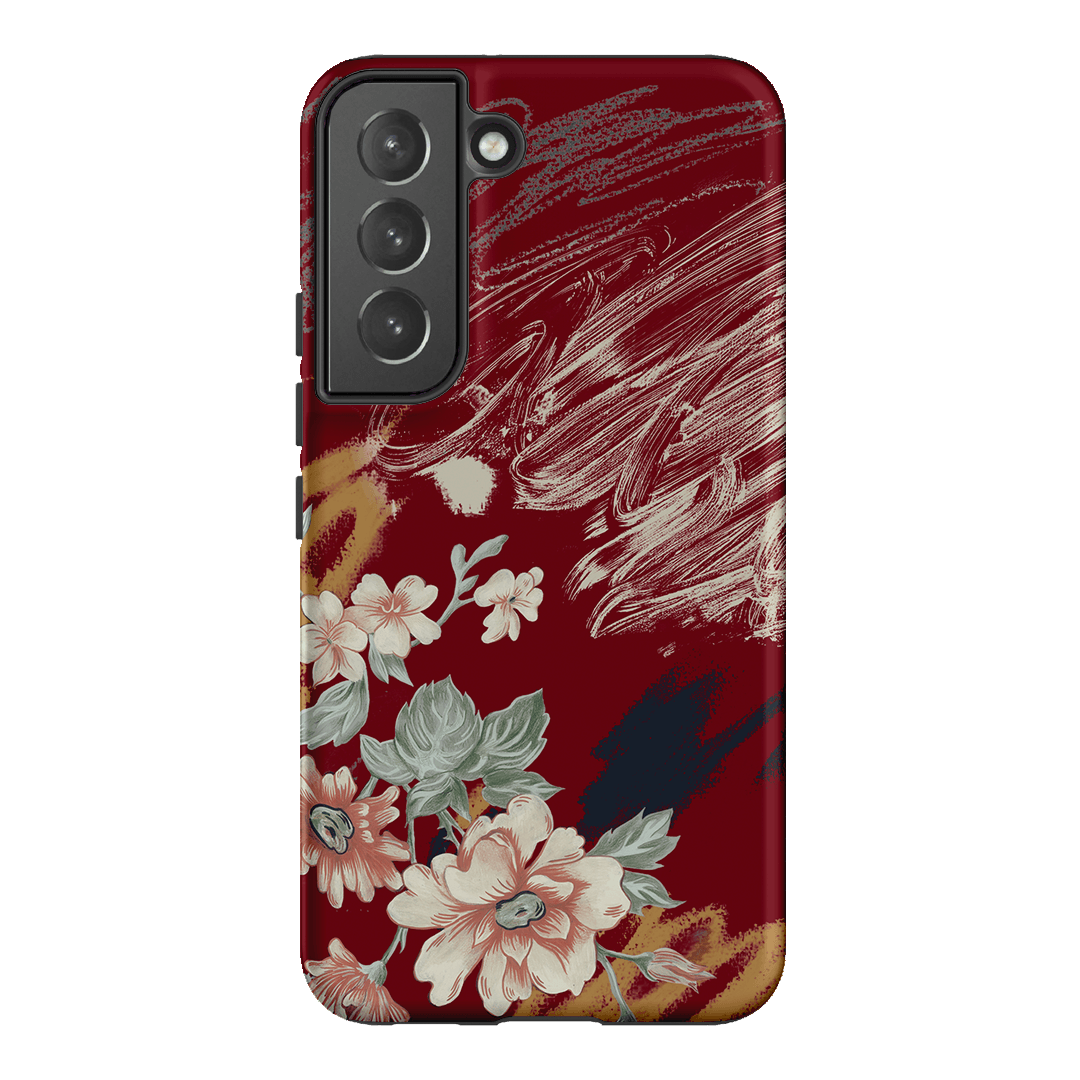 Love Floral Printed Phone Cases Samsung Galaxy S22 / Armoured by Desmond & Dempsey - The Dairy