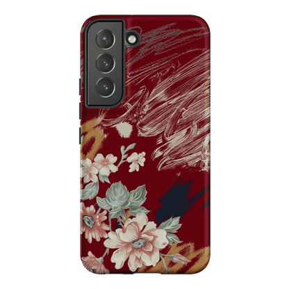 Love Floral Printed Phone Cases Samsung Galaxy S22 / Armoured by Desmond & Dempsey - The Dairy