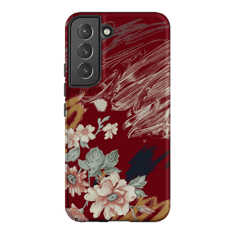 Love Floral Printed Phone Cases Samsung Galaxy S22 / Armoured by Desmond & Dempsey - The Dairy