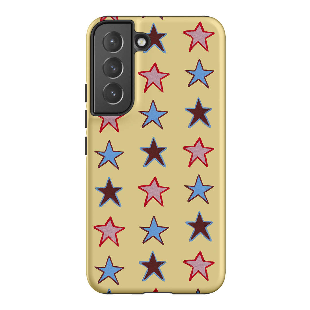 Lucky Stars Butter Printed Phone Cases Samsung Galaxy S22 / Armoured by BG. Studio - The Dairy