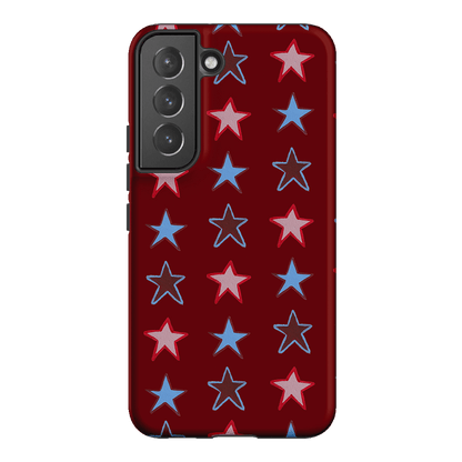 Lucky Stars Rouge Printed Phone Cases Samsung Galaxy S22 / Armoured by BG. Studio - The Dairy