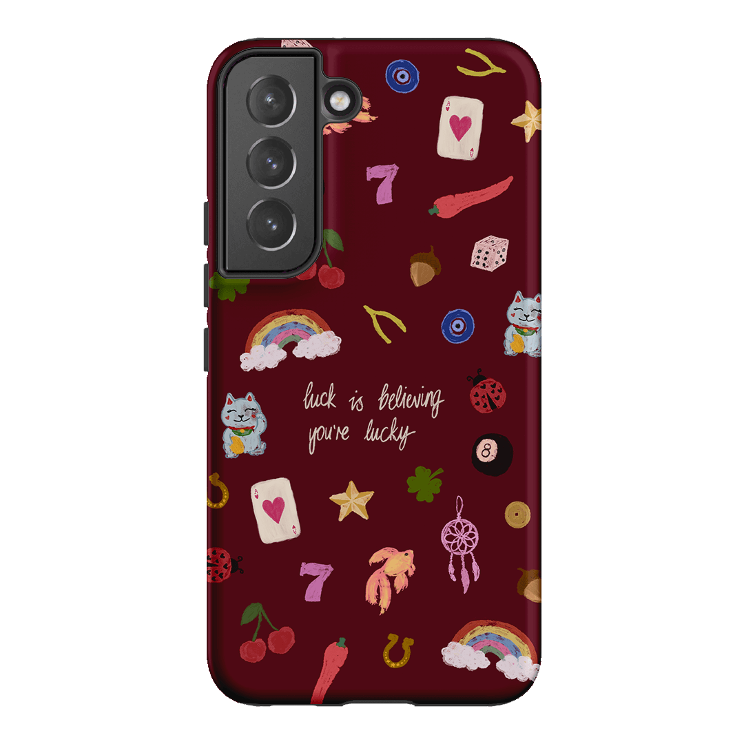 Lucky Printed Phone Cases Samsung Galaxy S22 / Armoured by Amy Gibbs - The Dairy
