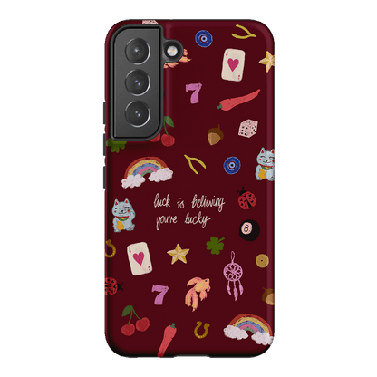 Lucky Printed Phone Cases Samsung Galaxy S22 / Armoured by Amy Gibbs - The Dairy