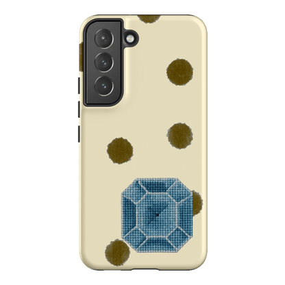 March Aquamarine Printed Phone Cases Samsung Galaxy S22 / Armoured by Joiana - The Dairy