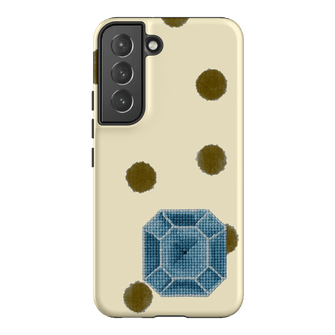 March Aquamarine Printed Phone Cases Samsung Galaxy S22 / Armoured by Joiana - The Dairy