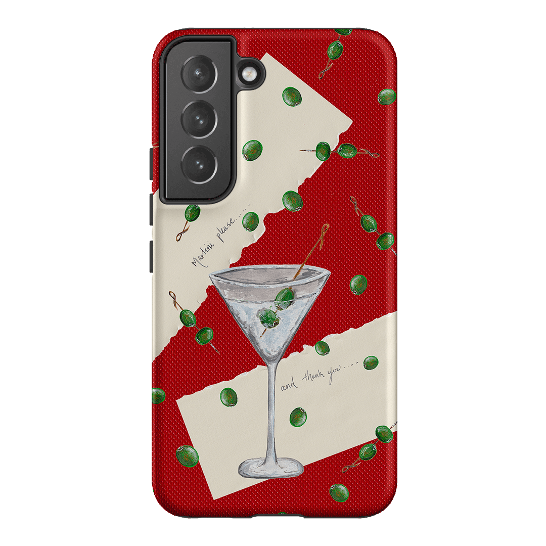 Martini Please Printed Phone Cases Samsung Galaxy S22 / Armoured by BG. Studio - The Dairy