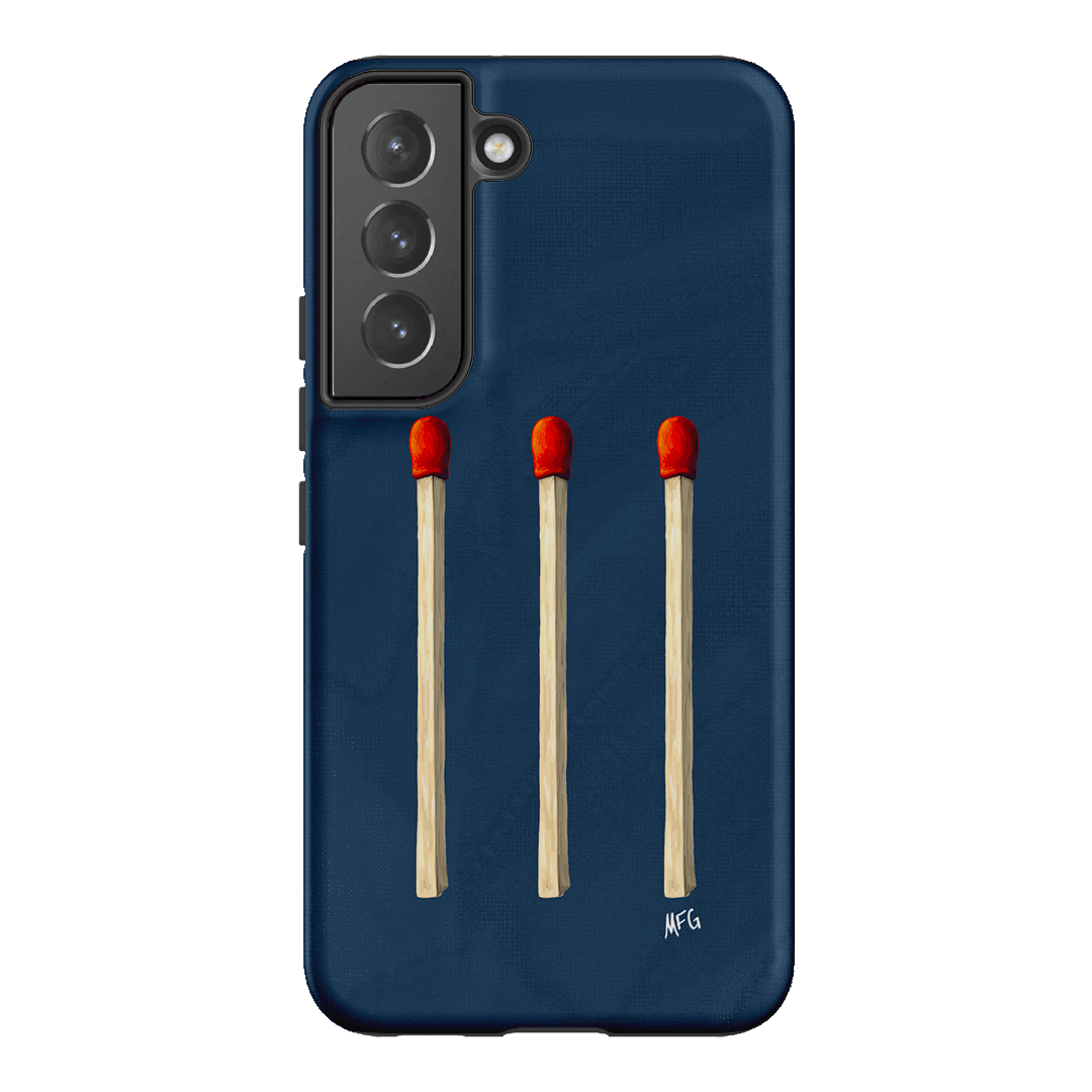 Matchstick Printed Phone Cases Samsung Galaxy S22 / Armoured by Margarbs Art - The Dairy