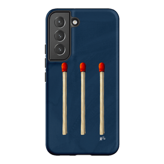 Matchstick Printed Phone Cases Samsung Galaxy S22 / Armoured by Margarbs Art - The Dairy