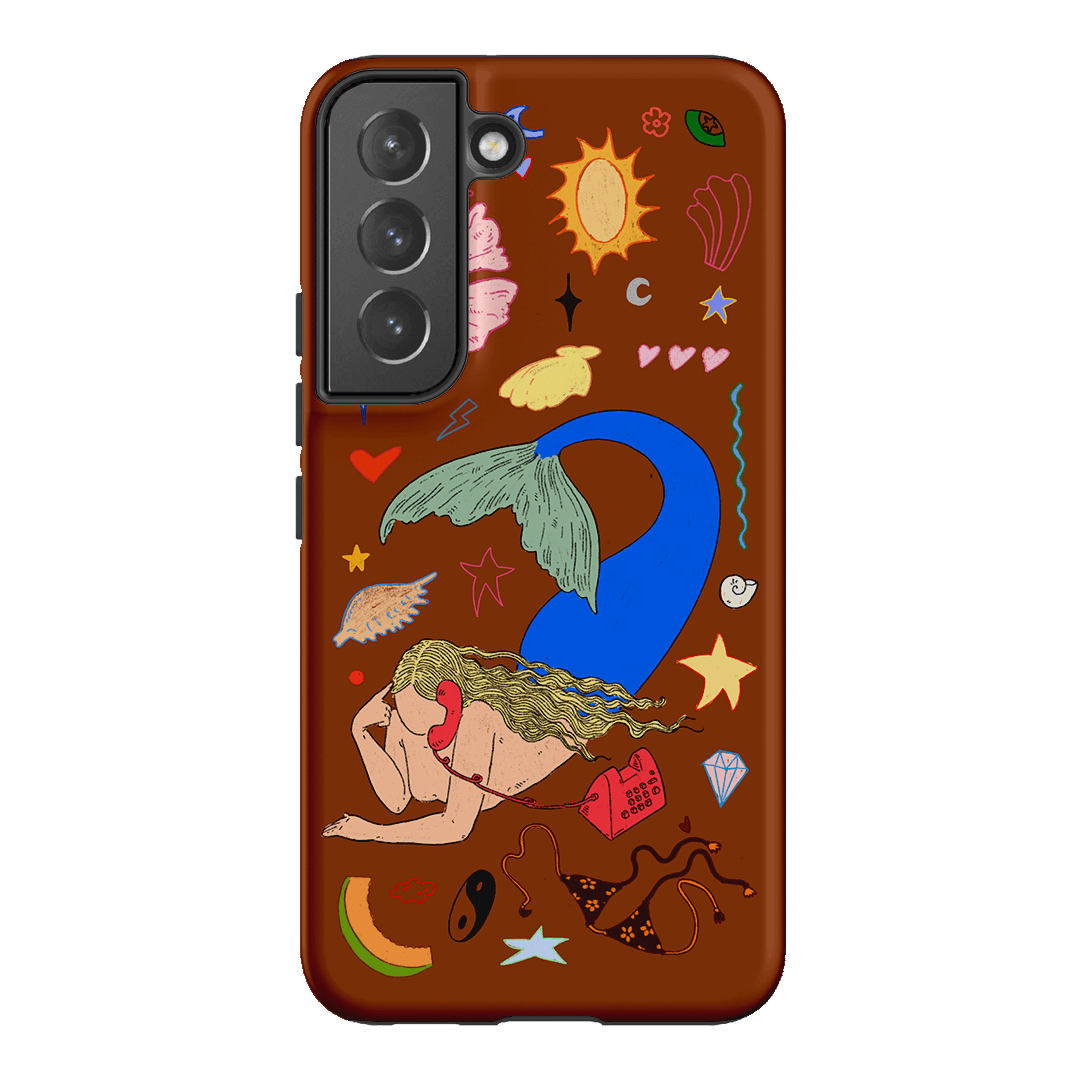 Mermaid Salad Chocolate Printed Phone Cases Samsung Galaxy S22 / Armoured by Easty Beasty - The Dairy