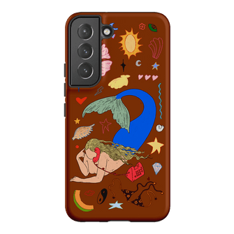 Mermaid Salad Chocolate Printed Phone Cases Samsung Galaxy S22 / Armoured by Easty Beasty - The Dairy
