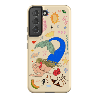Mermaid Salad Cream Printed Phone Cases Samsung Galaxy S22 / Armoured by Easty Beasty - The Dairy