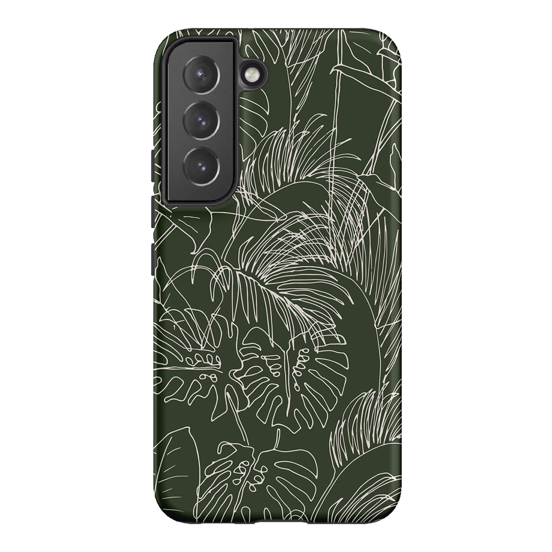 Midnight Canopy Printed Phone Cases Samsung Galaxy S22 / Armoured by Cass Deller - The Dairy