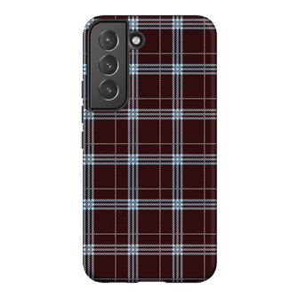 Mocha Plaid Printed Phone Cases Samsung Galaxy S22 / Armoured by The Dairy - The Dairy