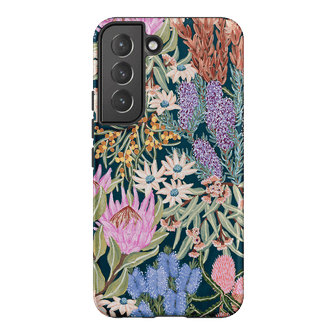 Moonlit Floral Printed Phone Cases Samsung Galaxy S22 / Armoured by Amy Gibbs - The Dairy