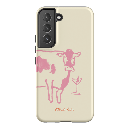 Mootini Pink Printed Phone Cases Samsung Galaxy S22 / Armoured by Phthalo Ruth - The Dairy