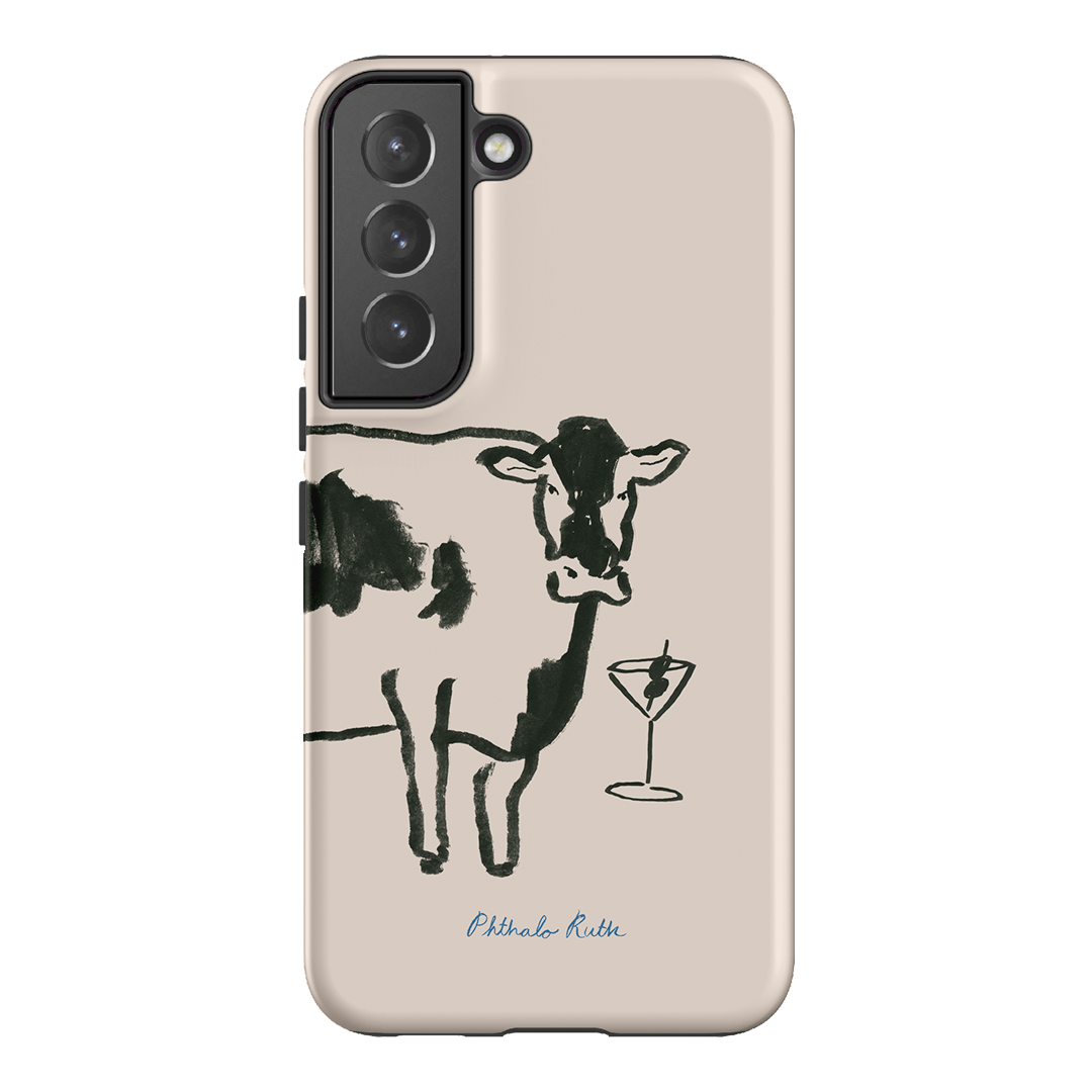 Mootini Printed Phone Cases Samsung Galaxy S22 / Armoured by Phthalo Ruth - The Dairy