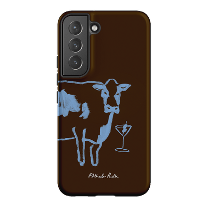 Mootini Espresso Printed Phone Cases Samsung Galaxy S22 / Armoured by Phthalo Ruth - The Dairy