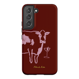 Mootini Berry Printed Phone Cases Samsung Galaxy S22 / Armoured by Phthalo Ruth - The Dairy