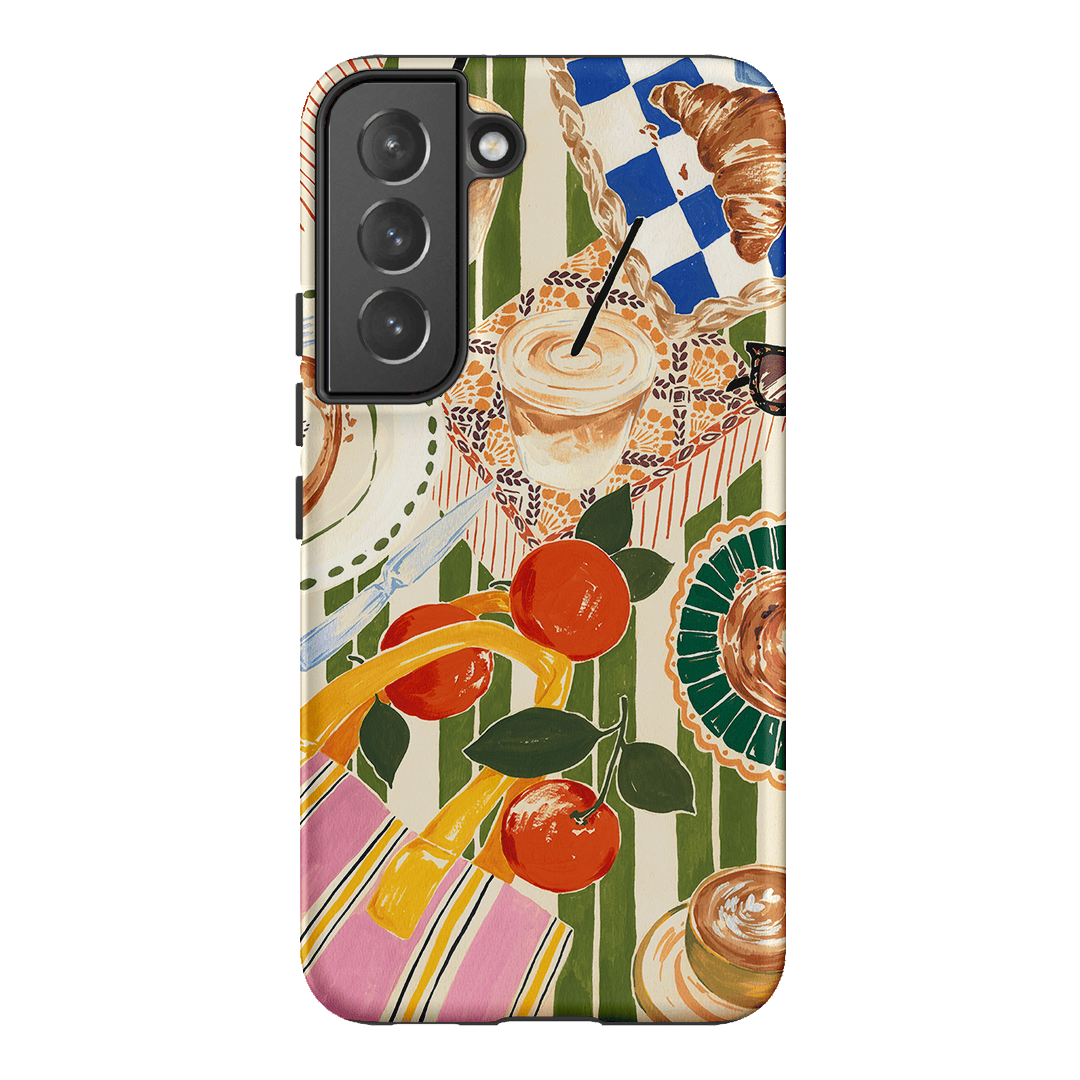 Morning Goss Printed Phone Cases Samsung Galaxy S22 / Armoured by Charlie Taylor - The Dairy