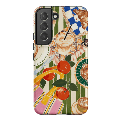 Morning Goss Printed Phone Cases Samsung Galaxy S22 / Armoured by Charlie Taylor - The Dairy