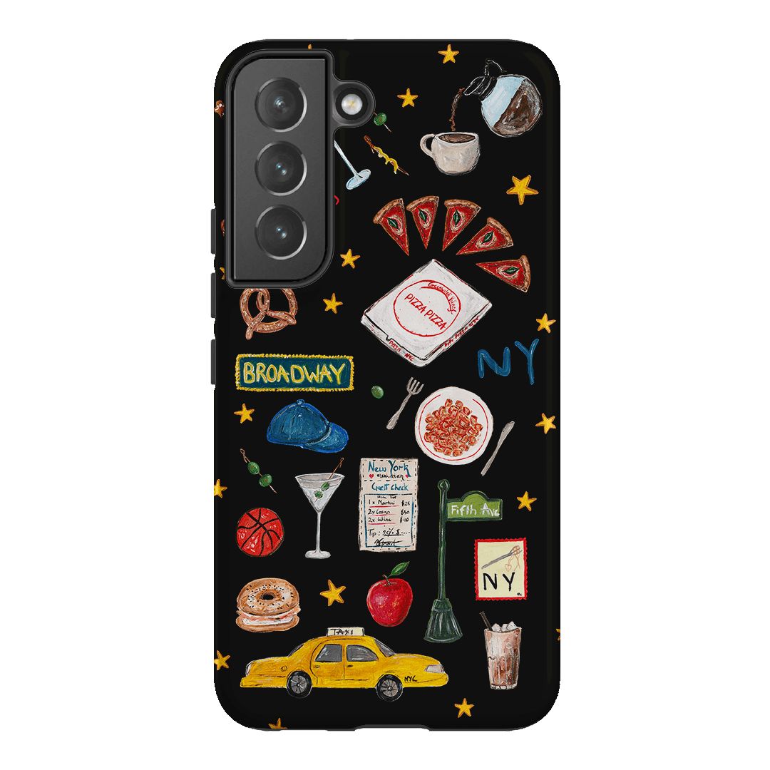 NYC Noir Printed Phone Cases Samsung Galaxy S22 / Armoured by BG. Studio - The Dairy
