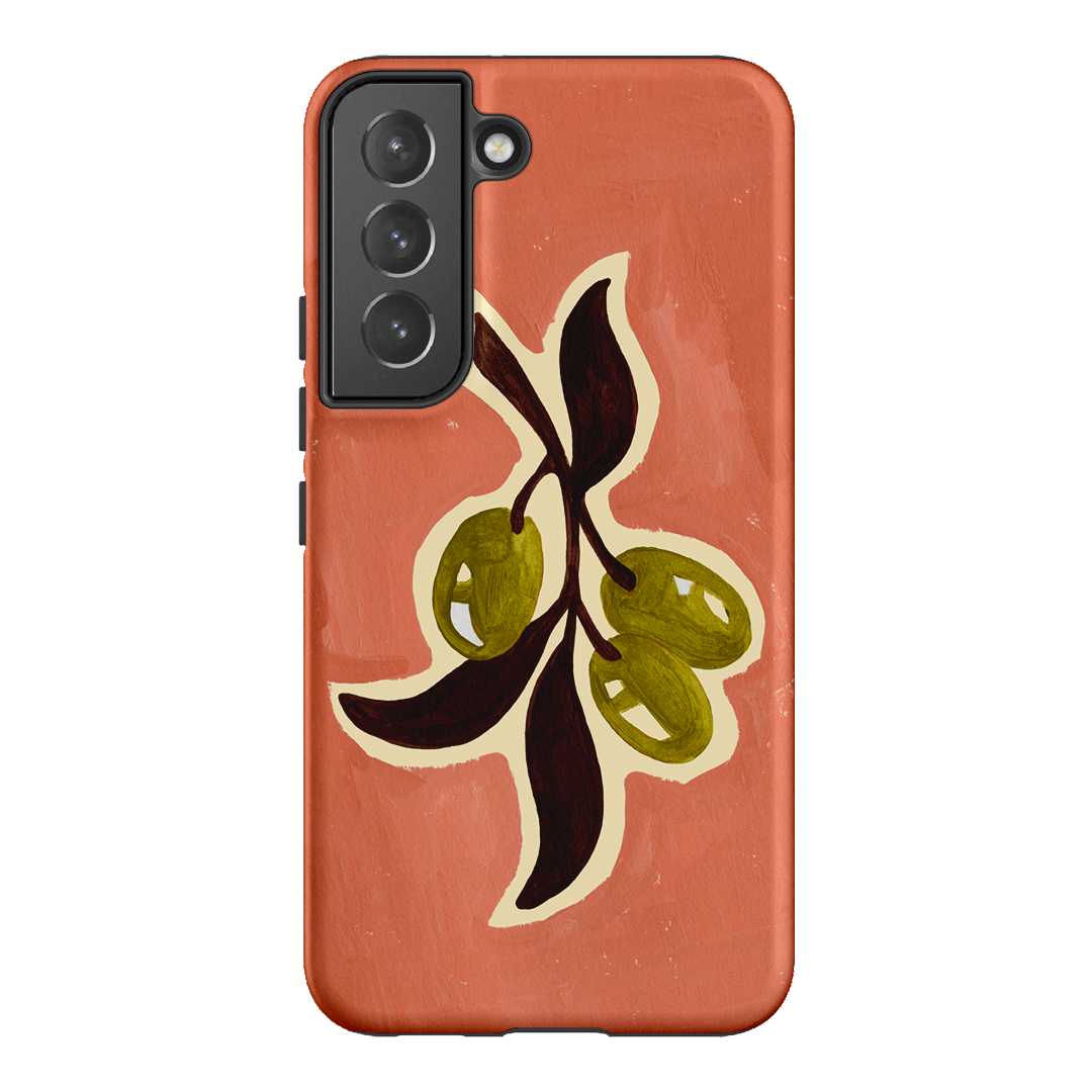 Olives Printed Phone Cases Samsung Galaxy S22 / Armoured by Studio Bon - The Dairy