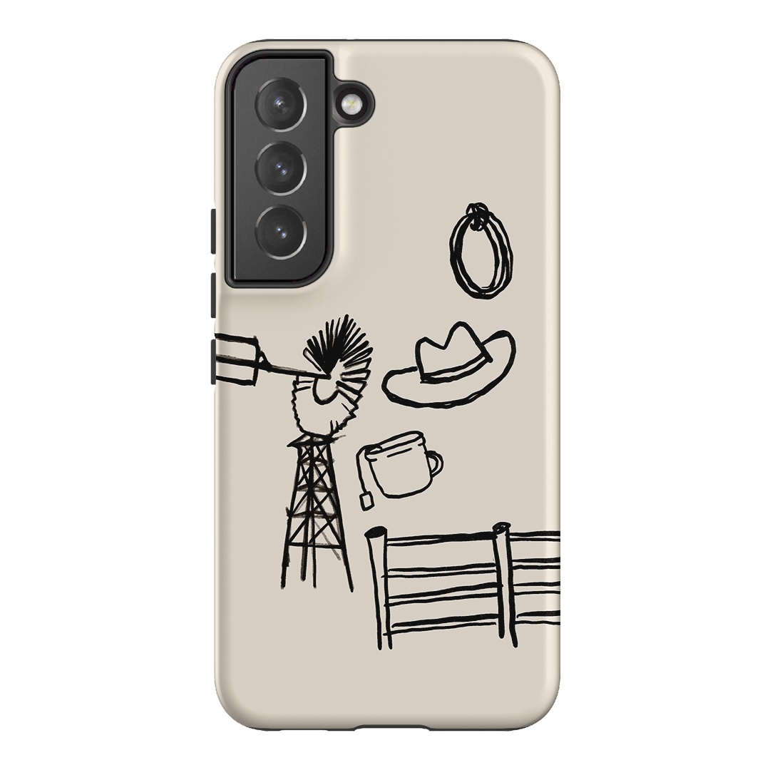 Outstation Printed Phone Cases Samsung Galaxy S22 / Armoured by Nardurna - The Dairy