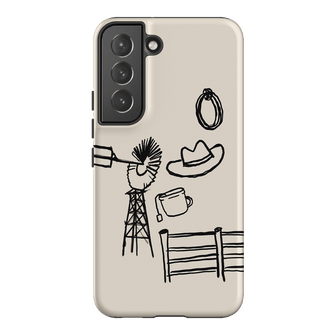 Outstation Printed Phone Cases Samsung Galaxy S22 / Armoured by Nardurna - The Dairy